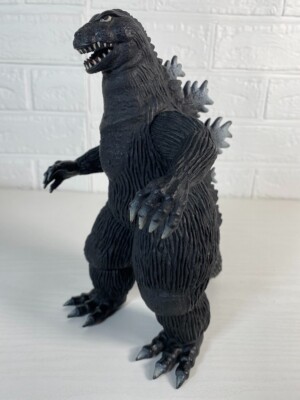 GODZILLA 1962 VTG BANDAI  FIGURE MEMORIAL BOX VERSION vs Kong Mechagodzilla-image