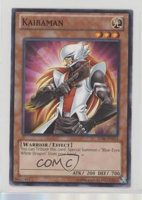 Kaibaman Unlimited YuGiOh Saga of Blue Eyes White Dragon Structure Deck 12ka-image