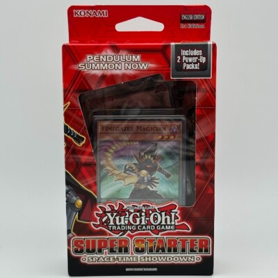 Yugioh Space-Time Showdown 1st Edition Structure Theme Deck CCG TCG-image
