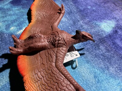 BANDAI 65th Anniversary RODAN PVC Figure 13.4” Wingspan NEW with Tag 2019 TOHO-image