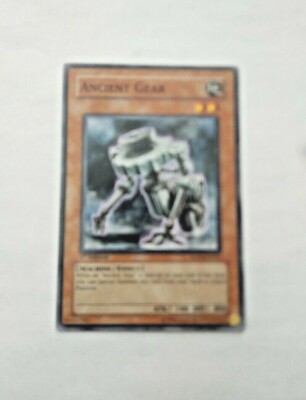 Yu-Gi-Oh! TCG Ancient Gear Structure Deck SD10-EN015 1st Edition - Premium NOS-image