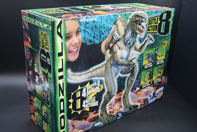 1998 Toy Biz Godzilla Factory Sealed Box Near Mint MIB Electronic Battle Action-image