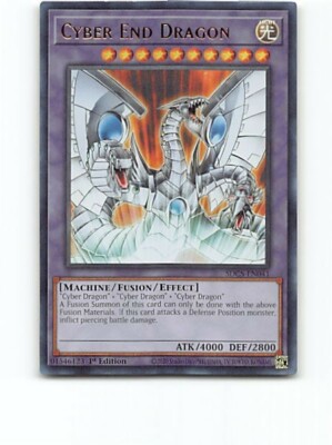  Structure Deck: Cyber Strike, Cyber End Dragon	p2-16257-image