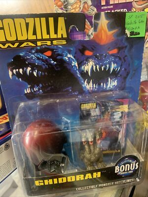 NEW Godzilla Wars GHIDORAH  Monster Hatchlings Trendmasters 1995-image
