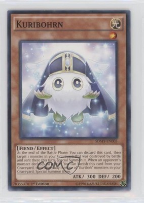 2016 Yu-Gi-Oh! Structure Deck: Yugi Muto 1st Edition Kuribohrn #SDMY-EN005 0k8a-image