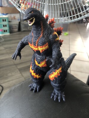 Burning Meltdown GODZILLA Figure Godzilla vs Destoroyah 2021 Todo / Playmates 9”-image