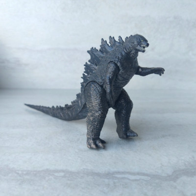 Legendary Godzilla Mini Action Figure Toho Jakks 7
