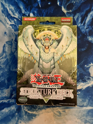2006 Yu-Gi-Oh! 1st Edition Lord of the Storm Structure Deck - Factory Sealed-image