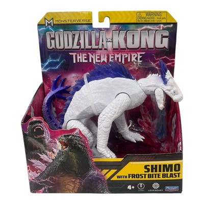 Godzilla X Kong: The New Empire SHIMO with Frost Bite Blast 7 inch action figure-image