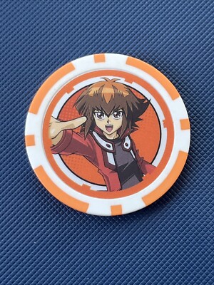 Jaden Yuki Poker Chip Duel Links Yu-Gi-Oh! VLP-image