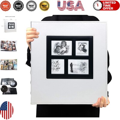 Large Capacity 4x6 Photo Album - Holds 600 Photos for Every Special Occasion-image