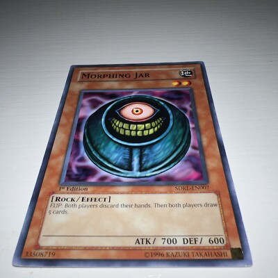 Morphing Jar SDRL-EN007 Structure Deck: Rise of the Dragon Lords 1st Edition-image