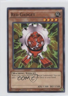 2014 Yu-Gi-Oh! Geargia Rampage Structure Deck 1st Edition Red Gadget 3c7-image