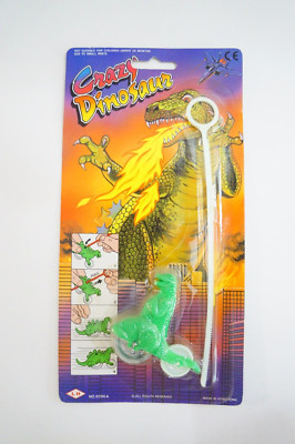 MOTU KO - Godzilla Bootleg - Vintage Action Figure - LH Toys CRAZY DINOSAUR-image