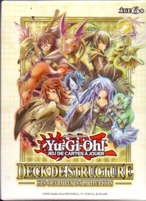 YU GI OH! LES CHARMEUSES SPIRITUALES STRUCTURE DECK-image