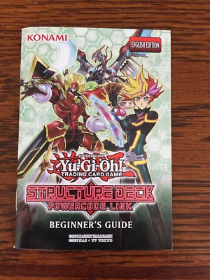 Beginner's Guide - Powercode Link Structure Deck - Yu-Gi-Oh! - Yugioh-image