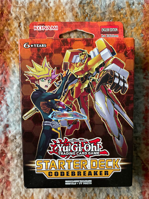Yu-Gi-Oh! Codebreaker Starter Deck (YS18) 1st Edition-image