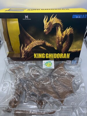 Bandai S.H.MonsterArts GODZILLA King Ghidorah 2019 Action Figure Movie Character-image