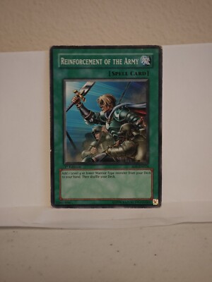 Yu-Gi-Oh! TCG Reinforcement of the Army Structure Deck SD5-EN024 1st Edition Co…-image