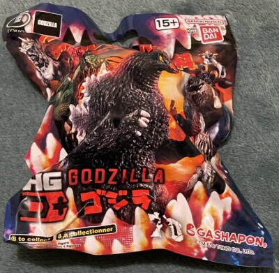 New Bandai Namco Toys Gashapon Godzilla HG D+ Sealed -image