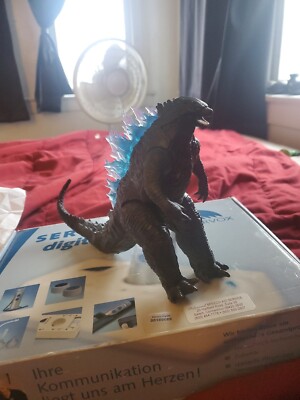 Legendary TOHO Mega Godzilla Action Figure 2020 Playmates-image