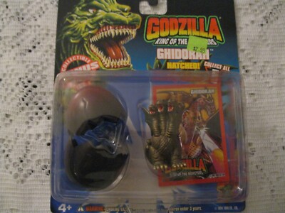 Ghidorah Hatched Figure - Godzilla KING OF THE MONSTERS w/CARD TrendMasters 94-image