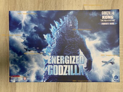 HIYA EBG0187 Godzilla vs Kong The New Empire 18CM Action Figure Model Toy-image