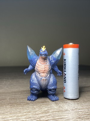 Space Godzilla Capsule Toy Figure Gashapon 1998 Toho Vintage Bandai Japan 1”-image