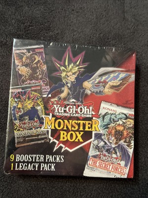 🔥Yu-Gi-Oh! TCG Spring Monster Mystery Booster Box - 9 Pack 2020 RARE!-image