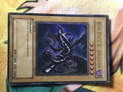 Yu-Gi-Oh! TCG Red-Eyes B. Dragon Starter Deck Joey SDJ-001 1st Edition Ultra...-image