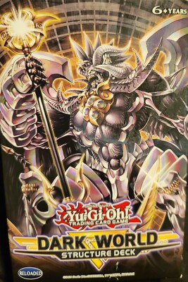 Yu-Gi-Oh! Dark World STRUCTURE DECK TCG RARE CARDS 2022 COLLECTIBLE -image