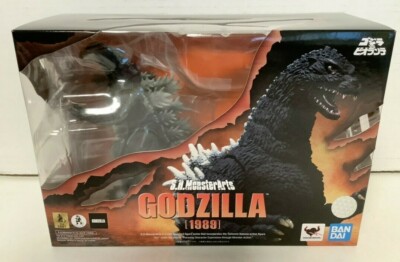 Bandai Godzilla vs. Biollante 1989 GODZILLA S.H.Monsterarts Action Figure-image