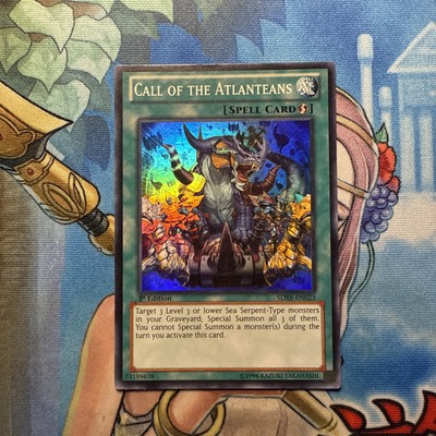 Call of the Atlanteans SDRE-EN023 Structure Deck: Realm of the Sea Emperor...-image