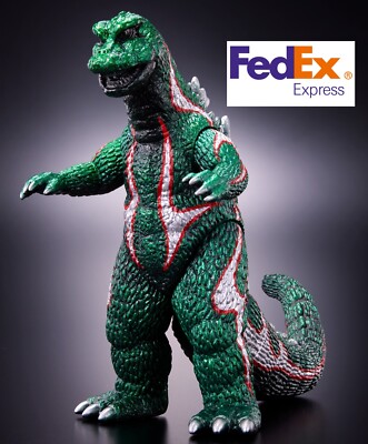 Godzilla 1968 Tetsuya Nakamura ver. Movie Monster Series Figure GODZILLA THE ART-image