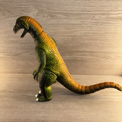 Godzilla Imperial Dor Mei Hong Kong 14” Tall Action Figure Toy From 1986 - Nice-image