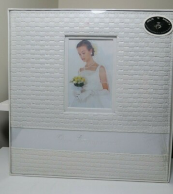 Our Engagement Photo Album Bridal Shower Gift Present 144 photos 18 pages Ivory-image