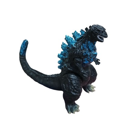 Godzilla Toy Figure Blue Spikes 4