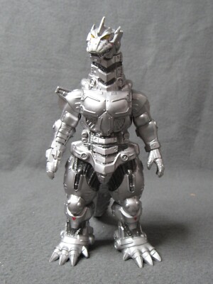 Mechagodzilla Mecha Godzilla Figure Armored 6” Action Bandai Toho 2005-image