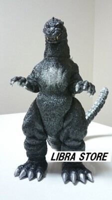 RARE GODZILLA 1991 PVC Figure Toho Movie BANDAI Vintage 8in from JAPAN-image