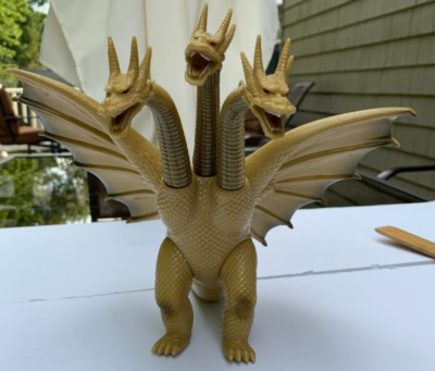 Authentic Original Rare 1984 Bandai Godzilla King Ghidorah 9
