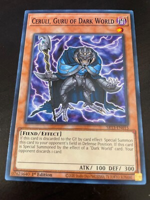 Ceruli, Guru of Dark World SDGU-EN003 Structure Deck: Gates of the Underworld-image