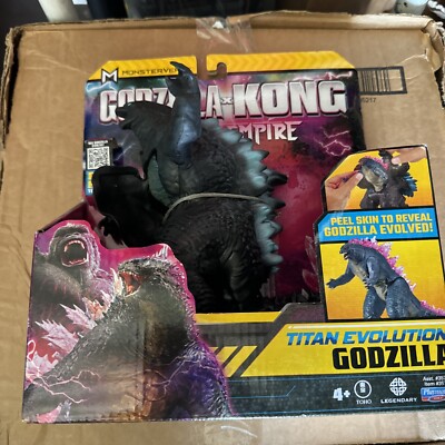 2024 Playmates Godzilla x Kong The New Empire Godzilla Titan Evolution Godzilla-image