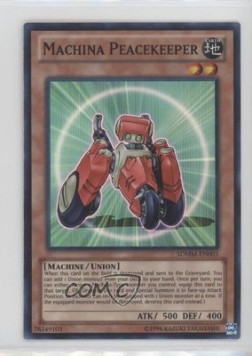 2010 Yu-Gi-Oh! Mayhem Structure Deck Unlimited Machina Peacekeeper 0y59-image