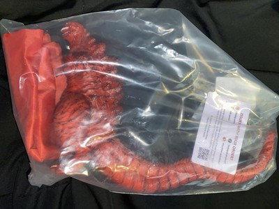 TwCare Fire Shin Godzilla - Movable Joints Soft Vinyl Figure with Carry Bag-image