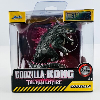 Godzilla x Kong The New Empire MetalFigs GODZILLA Diecast Figure Jada-image