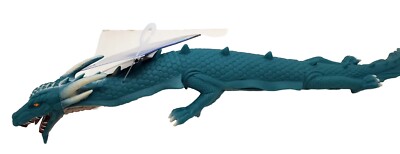 GODZILLA Bandai Movie Monster Series Manda 13 inches long vinyl figure-image