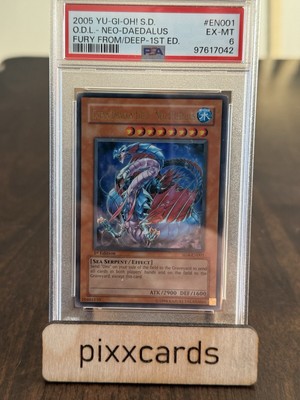 Ocean Dragon Lord - Neo-Daedalus SD4-EN001 Structure Deck: Fury from the Deep...-image