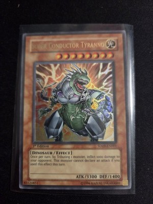 YuGiOh Super Conductor Tyranno SD09-EN001-image