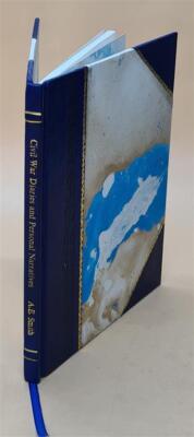 Civil War Diaries And Personal Narratives, 1960-1994 : A Selecte [Leather Bound]-image