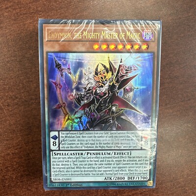 Yugioh Structure Deck Order  Of The Spellcasters  Deck  Structure Factory Sealed-image